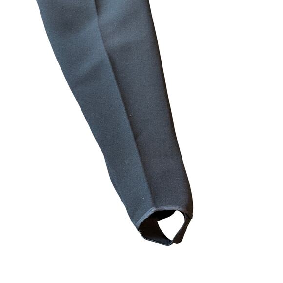 Vntg 50’s Ski Pant Stirrup French River Mills Profile Ski Wear Nylon Wool - Picture 3 of 8